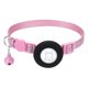 thumbnail image 1 of Collar, para collar de etiqueta con hebilla de seguridad y collar reflectante de 3/8 pulgadas de ancho, color rosa, 1 of 1