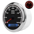thumbnail image 3 of Tachometer, Diesel Tachometer Red Backlight Upgrade  for Car for Maintenance Engineer Black,White, 3 of 7