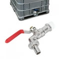 thumbnail image 4 of Vanne de Réservoir IBC, Adaptateur de Réservoir IBC Solide pour le Raccordement de Tuyaux, 4 of 8