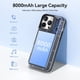thumbnail image 3 of Carcasa de Batería NEWDERY 8000mAh USB-C para iPhone 16 Pro Max, 3 of 8