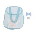 thumbnail image 2 of Bolsa de Almuerzo aislada Para Niñas Patrón de Dibujos Animados Papel de Aluminio de Gran Capacidad Espesar Caja de Almuerzo Kawaii Para Oficina Escuela 9.2 x 5.3 x 7., 2 of 7