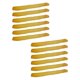 thumbnail image 4 of Khaki PVC Fake Fries for Decor Realistic Simulation Photography Props Easy to Clean and Store 12PCS, 4 of 5