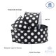 thumbnail image 3 of Cinta decorativa Royal Imports con lunares, 6,35 cm, 23 m, rollo, 3 of 6