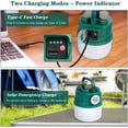 thumbnail image 3 of Lampe LED Rechargeable, Lampe de camping, pour la Lecture, le camping, la Pêche, Dispositif d'Occultation d'Urgence, 3 of 5