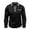 Black, variant on Men's Everyday Casual Long Sleeve T Shirt with Pocket Relaxed Fit Crewneck Top for All Seasons Ideal for Daily Wear and Street Style
