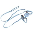 thumbnail image 2 of <p>Cat Harness, Escape-Proof Anti-Lost 2 Quick-release Buckles Breathable Mesh Fabric Pet Harness  For Growing Cats</p>, 2 of 7
