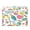 WSWES417, variant on Sunny yellow sun pattern design Storage Bins with lid, Decorative Boxes for Shelves, Closet Organizer Basket with Handles, Large,