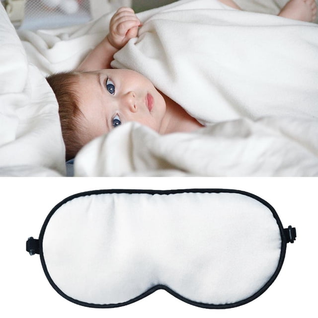 Cubierta de suave Colcomx Accesorios de sueño de seda