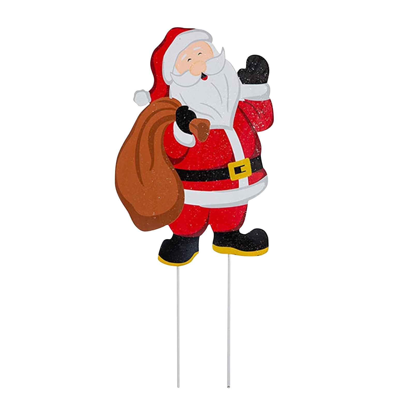 Gaiseeis Merry Christmas Yard Stake Sign Decoration Snowman Santa Claus