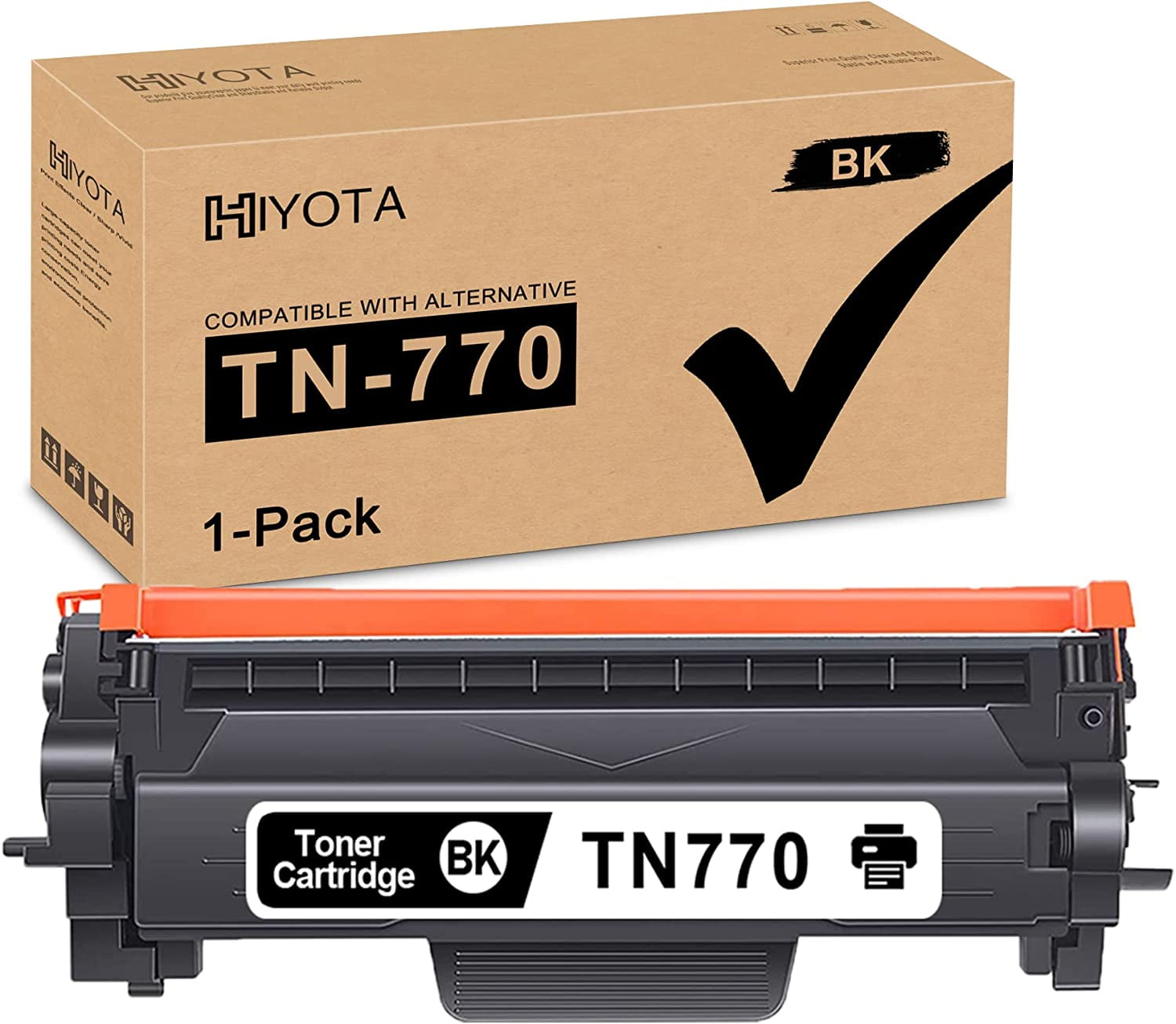 Compatible TN770 Toner Cartridge Replacement for Brother MFCL2690DW