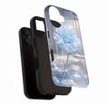 thumbnail image 3 of Stunning Blue Crystal Rose iPhone Case Sparkling Clear Design for Women Girls Durable Shockproof Gift Ready for Any Occasion Compatible with iPhone 11/12/13/14/15/16 (Pro Max/Plus), 3 of 9