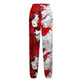 thumbnail image 4 of WXLWZYWL Womens Halloween Sweatpants Graphic Print Pants Drawstring Waist Joggers Casual Lounge Pants Athletic Workout Pants, 4 of 5