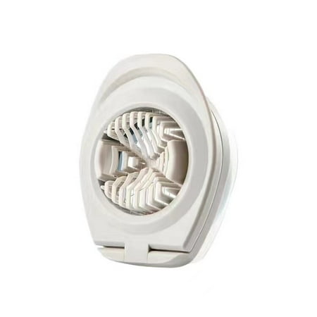 

Egg Slicer for Hard Boiled Eggs Easy to Cut Egg into Slices Wedge and Dices Sturdy ABS Body with Stainless Steel Wires