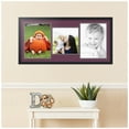 thumbnail image 2 of ArtToFrames Collage Photo Picture Frame with 1 - 12x12 and 2 - 12x16 Openings, Framed in Black with Ruby and Black Mats (CDM-3926-71), 2 of 8