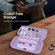 thumbnail image 4 of Funda de transporte FINTIE para Nintendo Switch 2 (2025) Lilac Purple, 4 of 9