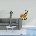 thumbnail image 2 of Figura De Resina De Elefante Golfista, Escultura Animal Moderna Para Amantes Del Golf, Estante Para Dormitorio, Escritorio, Decoración Del Hogar, Adorno De Club De Granja, 2 of 8