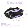 thumbnail image 3 of Cangurera Riñonera Deportiva Impermeable Multiusos, 3 of 8