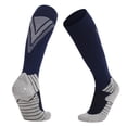 thumbnail image 1 of WEAIXIMIUNG Long Socks Adult Soccer Socks Striped Pattern Long Comfortable Breathable Non Sole Sports Style, 1 of 4