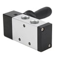 thumbnail image 2 of Compact Manual Air Control Valve, Anti-Corrosion Pneumatic Air Hand Lever Valve, For Controling The  Of Air Pressure Adjusting Direction,  Rate, Speed, 2 of 8