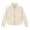 Beige, variant on FAIWAD Boys Girls Warm Fleece Coat Zip up Collar Jacket Kids Soft Cozy Casual Daily Outerwear