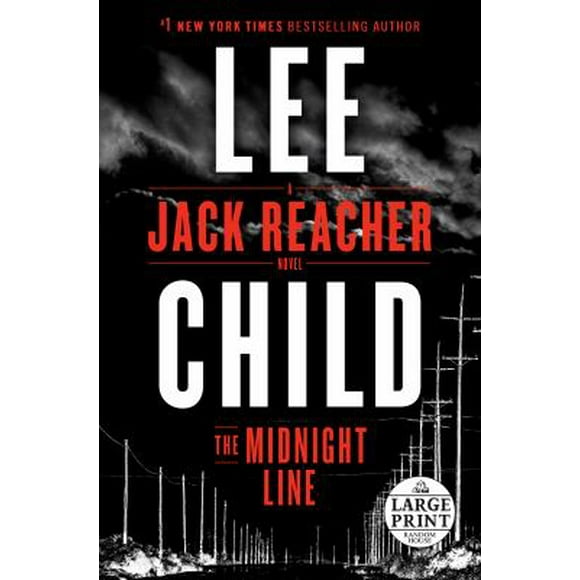 Pre-Owned The Midnight Line: A Jack Reacher Novel (Paperback) 0525524436 9780525524434