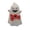 Red, variant on QLUEWX Light Up Resin Ghost Figurine, Smiling Ghost LED Night Light Ornament, Spooky Cute Ghost Statue for Mantel Table Shelf Indoor Halloween Party Home Decoration