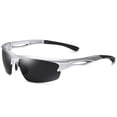thumbnail image 2 of FEISHENTT Youth Polarized Sports Sunglasses for Boys Girls Baseball Softball Cycling Running Tennis Outdoor Activities with, 2 of 6