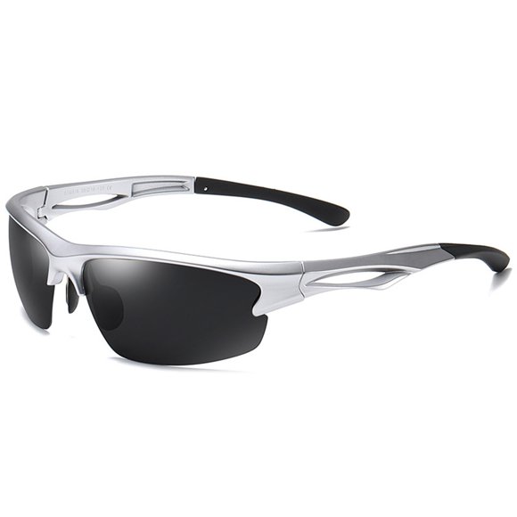 Youth Polarized Sports Sunglasses for Baseball Softball Cycling Running and Outdoor Athletic Activities