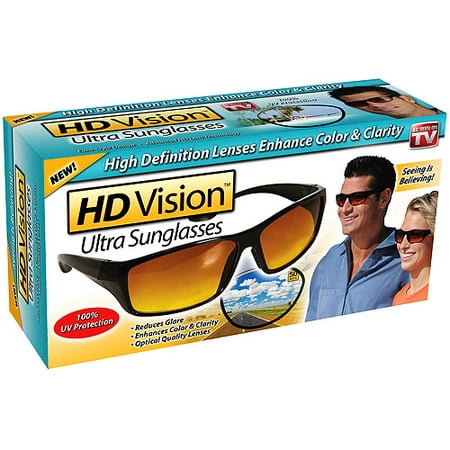 As Seen on TV HD Vision Ultra Sunglasses (As Seen On Tv Best Sellers)
