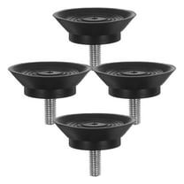 KONTONTY 4 Pcs Exercise Equipment Mat Treadmill Pads Protective Anti-Slip Treadmill Foot Pad Exercise Bikes Leveling Feet For Carpet Floors Gym Accessories