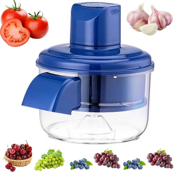 Electric Grape Peeling Machine, 2025 New Automatic Small Fruit Garlic Peeler Machine, Portable USB Charging Rechargeable Fruit Peeling Machine, Plum Tomato Cherry Garlics Skin Remover Tool