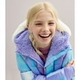 thumbnail image 4 of Girls 4-20 ZeroXposur Amelia Puffer Jacket Color: Mosaic Purple Size: 6-6X, 4 of 4