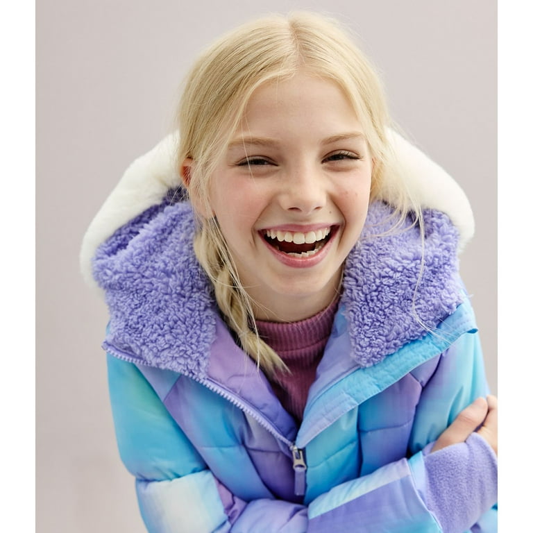 Girls 4-20 ZeroXposur Amelia Puffer Jacket Color: Jupiter Girls 4-20 ZeroXposur Amelia Puffer Jacket Color: Jupiter