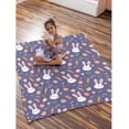 thumbnail image 4 of Easter Rabbit Blanket Cute Bunny Blanket for Adults Soft Bunny Fleece Blanket Easter Gift Blanket Bunny Gift Blanket for Baby and Girl\u2014Small 50"x40"(Throw) Kid, 4 of 6
