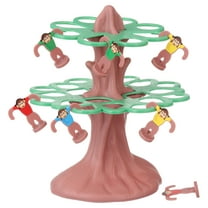 Pressman Jumpin' Monkeys Game - Catapult Your Monkeys Into the Tree to Win