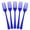 Dark Blue, variant on Exquisite Gold Disposable Spoons - Gold Plastic Spoons - 150 Count