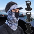 thumbnail image 4 of Cycling Mask Full Face UV Protection Bicycle Mask Summer Balaclava Hot R1, 4 of 8