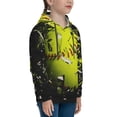 thumbnail image 3 of Kdxio Ball Pattern Boys Athletic Unisex Boys Girls Hoodie with Pocket Sweatshirts-Small, 3 of 6