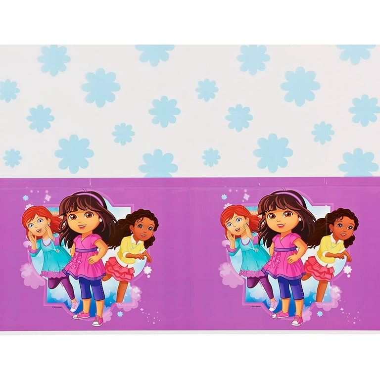 Dora & Friends Plastic Table Cover 54