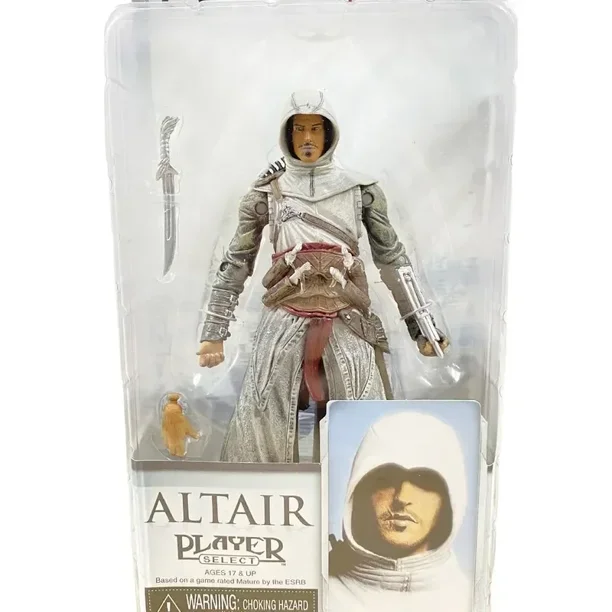 Figura de juguete de PVC de Bayek, el protector de Egipto de Assassin's Creed Origins, modelo de estatua, nuevo, sin caja – comprar a precios bajos en Figura de juguete de PVC de Bayek, el protector de Egipto de Assassin's Creed Origins, modelo de estatua, nuevo, sin caja – comprar a precios bajos en
