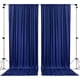 thumbnail image 1 of Cortinas de poliéster con telón de fondo AK TRADING CO., 3 x 3 m, azul marino, 1 of 5