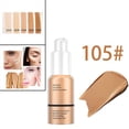 thumbnail image 4 of Base líquida de 30ml, base de maquillaje de larga duración, crema profesion, resistente , ligera, sensación de para 105, 4 of 9