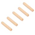 thumbnail image 1 of Noref 100 Pcs Épingles à Bois Rondes Cannelées pour Menuiserie, 1 of 8