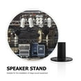 thumbnail image 3 of Luxshiny 2Set Speaker Mount Bracket Black Aluminum Alloy Design for Events, 3 of 8