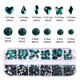 thumbnail image 2 of Diamantes de imitación de cristal para uñas, piedras preciosas de vidrio planas para uñas, manualidades, ropa, zapatos, joyería Adepaton CPB-US-CJZ235-2, 2 of 5