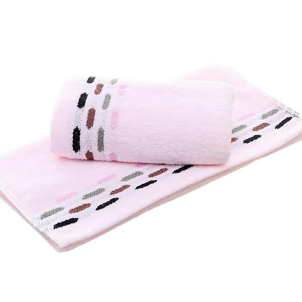 Toalla de baño de algodón Laklulu Toalla facial Toalla de baño para adultos y niños Cocina Toalla suave y muy absorbente