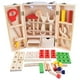 thumbnail image 5 of de herramientas para , jugue construcción Caja de almacenamiento de para juguetes de construcción Caja de herramientas de Hugo Los niños fingen jugar, 5 of 8