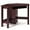 Brown, variant on Topbuy Wooden Corner Computer Desk with Drawer Office Study Table White