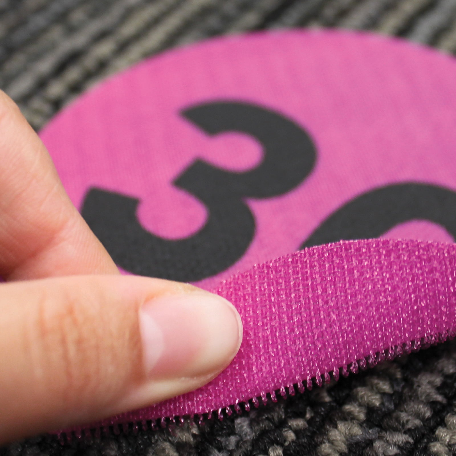 Teacher Created Resources Spot On Numbers 136 Carpet Markers, 4"