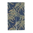 thumbnail image 7 of Doorway Drape Split Curtains, Tropical Leaf Room Divider Privacy Door Curtains, 34" x 56", 7 of 7